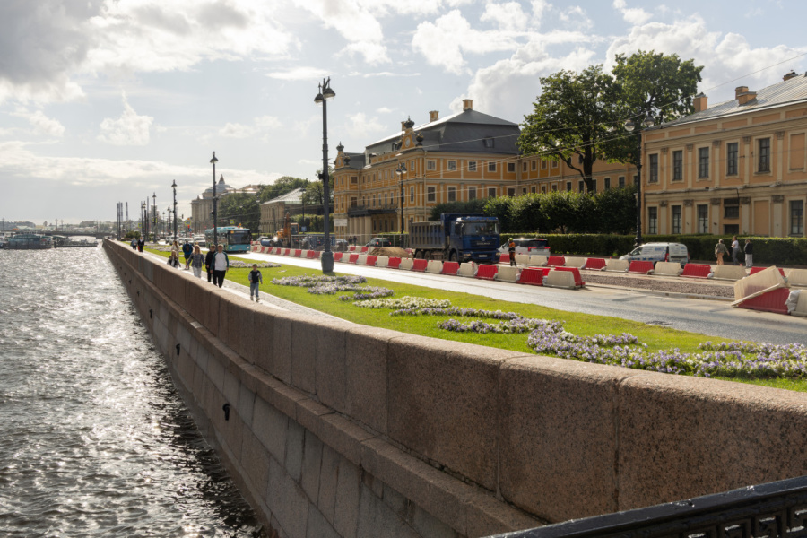 Водопровод на Васильевском: сделали раньше срока
