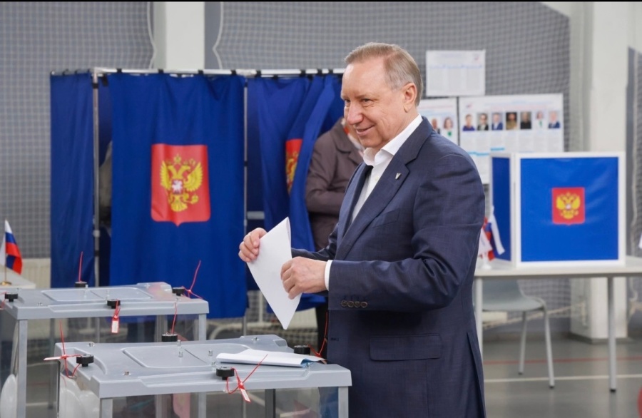 Петербург выбрал