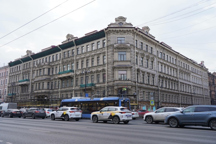 В Петербурге продолжается масштабная программа восстановления объектов культурного наследия.