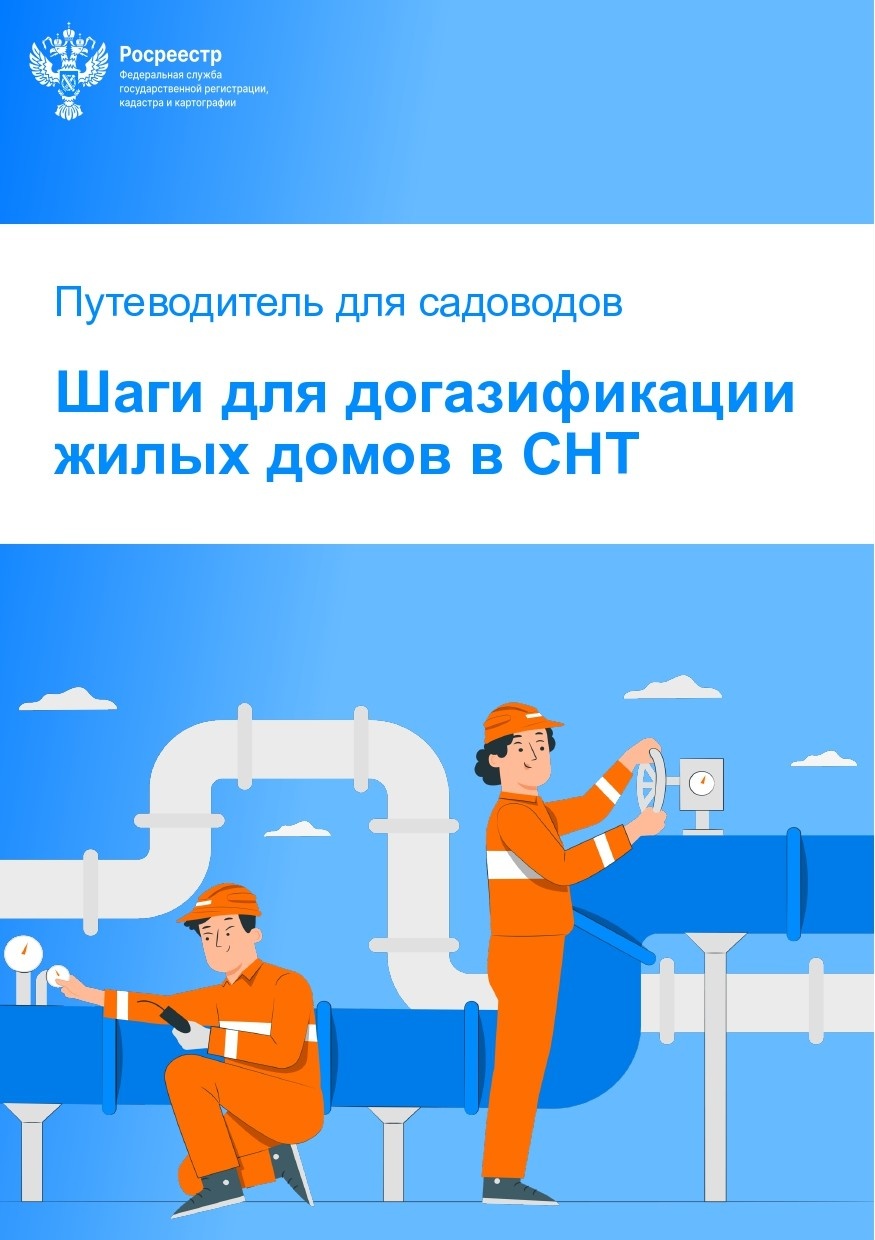 ​Росреестр Петербурга: разработаны рекомендации  по социальной догазификации садоводств