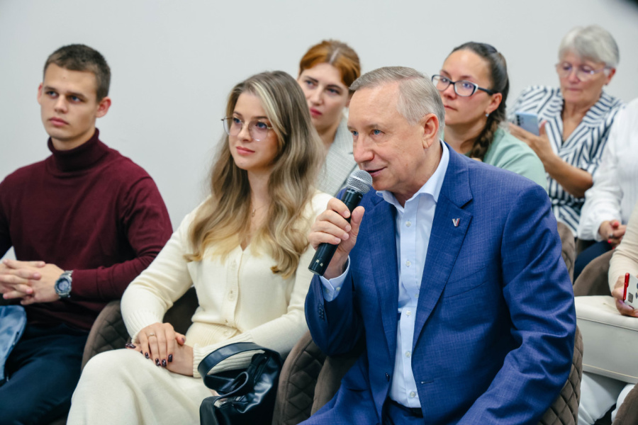 Александр Беглов: Поддержка наших воинов и их родных стала главной задачей Петербурга с первых же дней спецоперации