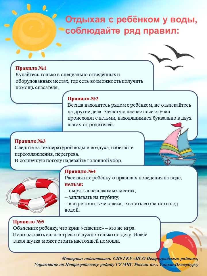 Отдых возле водоёмов может подарить здоровье, а может привести к трагедии.