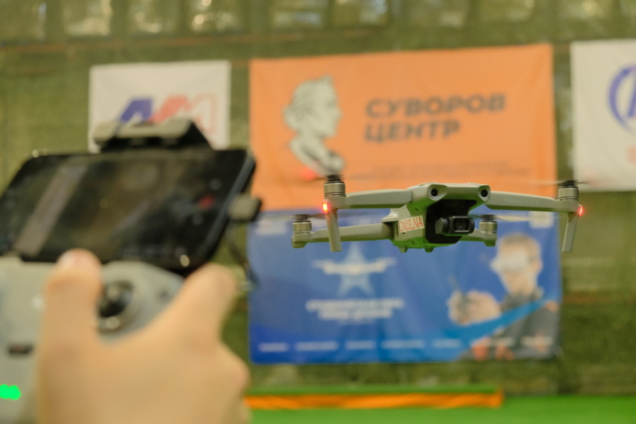 Гонки дронов